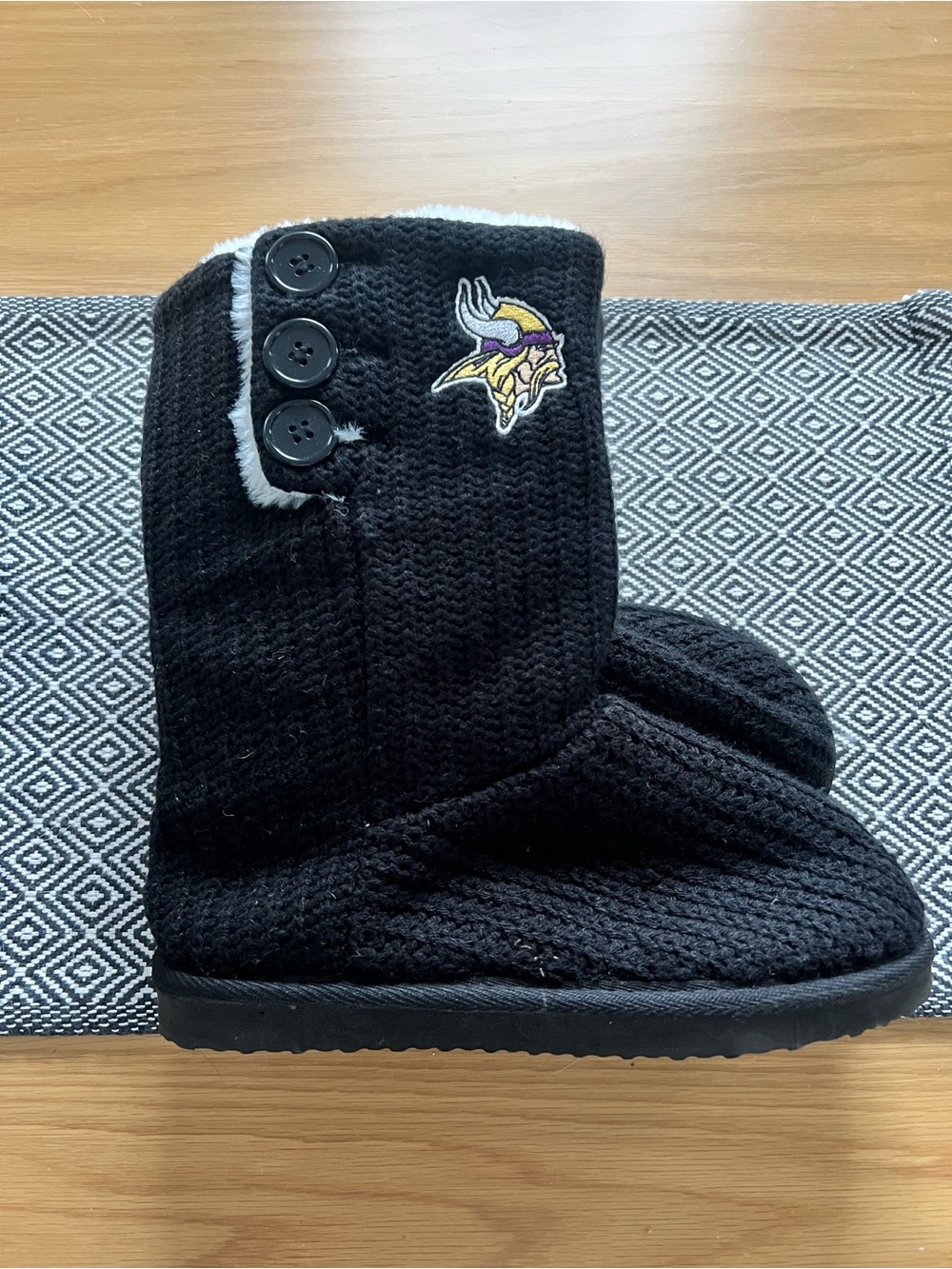 Minnesota Vikings UGG Style Boot